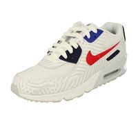Nike Childrens Unisex Air Max 90 Gs White Trainers - Size UK 3.5