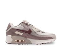 NIKE Air Max 90 (GS) Girls' Sneakers, White/Grey/Pink - IQ0098-003, White Grey Pink, 5 UK
