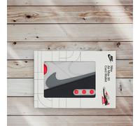 Nike Air Max 90 Leather Money Card Holder Wallet Travel Holiday Rare Gift Boxed