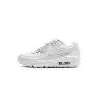 Nike Air Max 90 LTR Older Kids' Shoes - White 6 (EU 40)