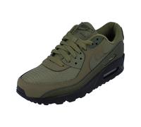 Nike Air Max 90 Mens Green Trainers - White - Size UK 7