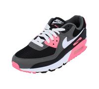 NIKE Air Max 90 Mens Running Trainers HF9190 Sneakers Shoes (UK 7.5 US 8.5 EU 42, Black White Iron Grey 001)
