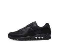 Nike Unisex Air Max 90 Trainers Black - Size UK 8