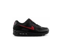 Nike Air Max 90 Men's Shoes (Black/Black/Tough Red)