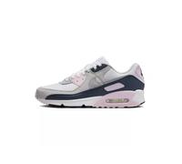 Nike Air Max 90 Men's Shoes (DM0029-106, White/Pink Foam/Armory Navy/Wolf Grey), White/Wolf Grey-pink Foam -Armory Navy, 10 UK