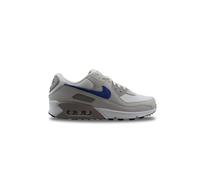 Nike Air Max 90 Men's Shoes (DM0029-110, White/College Grey/Summit White/Racer Blue), White/College Grey/Summit White/Racer Blue, 9 UK