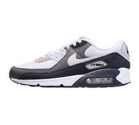 NIKE Air Max 90 Men's Trainers Sneakers Fashion Shoes DZ3522 (Flat Pewter/White-Black 002) UK6 (EU40)