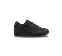 NIKE Air Max 90 Men's Trainers Sneakers Fashion Shoes DZ4504 (Black/Light Crimson/Black 003) UK10 (EU45)