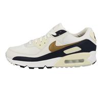 Nike Air Max 90 Next Nature Women's Shoes (HF3444-100, White/Obsidian/Coconut Milk/Metallic Gold), White/Obsidian/Coconut Milk/Metallic Gold, 6.5 UK