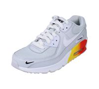 Nike Air Max 90 Older Kids' Shoe - Grey 6 (EU 39)