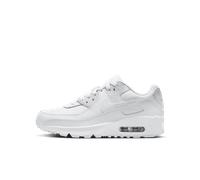 Nike Air Max 90 Older Kids' Shoes - White 2