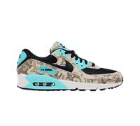 Nike Air Max 90 Premium Mens Fashion Trainers in Sanddrift Black Green - 7.5 UK