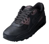 Nike Air Max 90 Premium Mens Classic Trainers in Tattoo Black - 9 UK