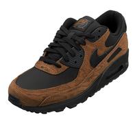 Nike Air Max 90 Premium Mens Fashion Trainers in Tan Black - 9 UK