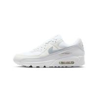 Nike Air Max 90 Premium Men's Shoes With Reflective Design Accents - White