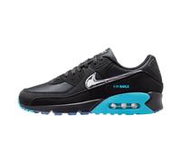 Nike Air Max 90 Premium Scorpion Men's Shoes (Black/Gamma Blue/Ice/Chrome)