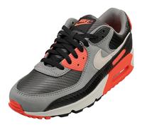 Nike Air Max 90 Prm Mens Fashion Trainers in Black Grey - 7.5 UK