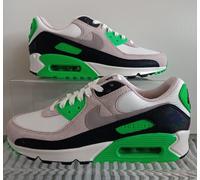 NIKE AIR MAX 90 ,,Scream Green'' SIZE UK 5.5 EUR 39 (FJ3208 001) UNISEX TRAINERS