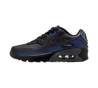 Nike Air Max 90 SE - Boys' Grade School (Black/Black/Dk Smoke Grey), Black/Black/Dk Smoke Grey, 6 Big Kid