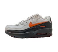 Nike Air Max 90 SE (GS) Vast Grey/Safety Orange UK 3Y-6Y