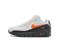 Nike Air Max 90 SE (GS) Vast Grey/Safety Orange UK 3Y-6Y