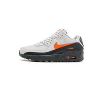 NIKE Air Max 90 SE (GS) Shoes Vast Grey/Safety Orange UK 5.5Y