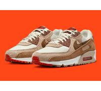 NIKE AIR MAX 90 ,,Snakeskin Swoosh'' UNISEX TRAINERS (DX9502 100)