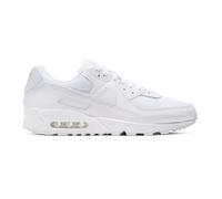 Nike Air Max 90 Triple White Classic Lace Up Trainers Retro Sneakers CN8490-100