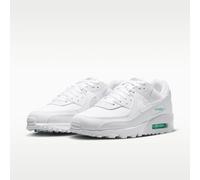 Nike Air Max 90 White Photon Dust Hyper Turquoise - IB7680-101 - Mens UK Size 10