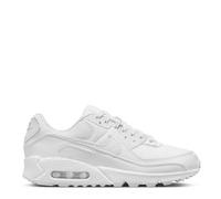 NIKE Womens Air Max 90 Sneaker, White, 9 UK