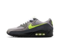 NIKE Air Max 90 Women's Trainers IQ9125 (Black/Neon Yellow/Anthracite 001) UK 6.5 (EU 40.5)