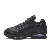 Nike Air Max 95 Big Bubble Leather Sneaker Black UK 3.5