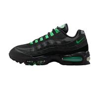 Nike Air Max 95 "Big Bubble Men's Shoes (Black/Black/Pearl Grey/Green Shock), Black/Black/Pearl Grey/Green Shock, 8 UK
