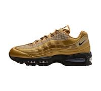 Nike Air Max 95 "Big Bubble Men's Shoes (Metallic Gold/University Red/Elemental Gold/Black)