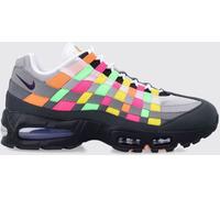 Nike Air Max 95 Big Bubble Sneakers in Mesh with Check Pattern and Swoosh - Size: 11 - male