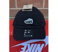Nike Air Max 95 Cap Unstructured Cotton Club Hat Black - Adults M/L Adjustable