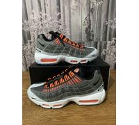 NIKE AIR MAX 95 KIM JONES SIZE UK6 EU40 US7 DD1871-001 BLACK/ORANGE