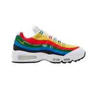 Nike Air Max 95 '04 Olympics' Sneaker (White/Mtlc Gold-Chile Red-Photo Blue-Varsity Maize - 7) - Size 7 - Men's