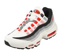 Nike Air Max 95 Qs Mens Fashion Trainers in White Grey - Size 4.5 UK