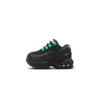 Nike Air Max 95 Recraft Baby/Toddler Shoes - Black 7.5