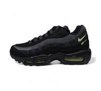 Nike Air Max 95 Retro Logo Black Grey Volt Trainers | CV1635 002