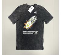 Nike Air Max 95 T-Shirt Retro Graphic Vintage Effect Top - Size Small HQ9277-010