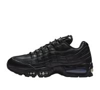Nike Air Max 95 Big Bubble 'Triple Black Leather' Qs Sneaker (Black/Black-Black - 4.5) - Size 4.5 - Women's