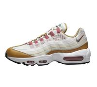 NIKE Air Max 95 Women's Trainers Sneakers Summit White/Wheat/Phantom/Green Noise (Summit White/Wheat/Phantom/Green Noise, UK Footwear Size System, Adult, Women, Numeric, Medium, 4)