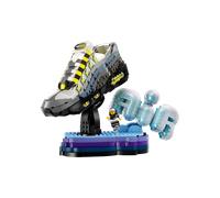 Nike Air Max 95 x LEGO® Set Sneaker-Building Kit with Exclusive Minifigure - Grey