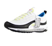 Nike Air Max 97 GS, Sneaker, White/Black, 37.5 EU, White Black, 4 UK