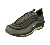 NIKE Air Max 97 Men's Fashion Trainers Sneakers Shoes DZ4497 (Iron Grey/White/Volt/Black 001)