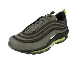 NIKE Air Max 97 Men's Fashion Trainers Sneakers Shoes DZ4497 (Iron Grey/White/Volt/Black 001) UK7.5 (EU42)