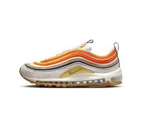 NIKE Air Max 97 Men's Trainers DV2619 (Summit White/Safety Orange/Lemon Wash Black 100) UK 8.5 (EU 43)