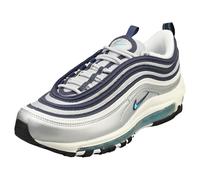 Nike 644401 004 WMNS Base Flight High '14 Women's Running Shoes, Metallic Silver Chlorine Blue, 3 UK